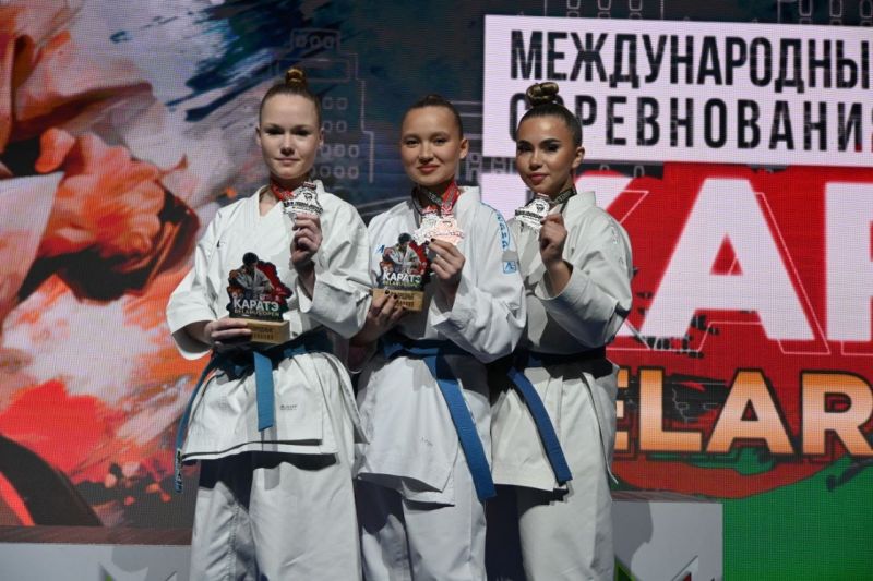 Международный турнир по каратэ Belarus Open-2025 в Минске принёс команде Алтайского края девять медалей Международный турнир по каратэ Belarus Open-2025 в Минске принёс команде Алтайского края девять медалей