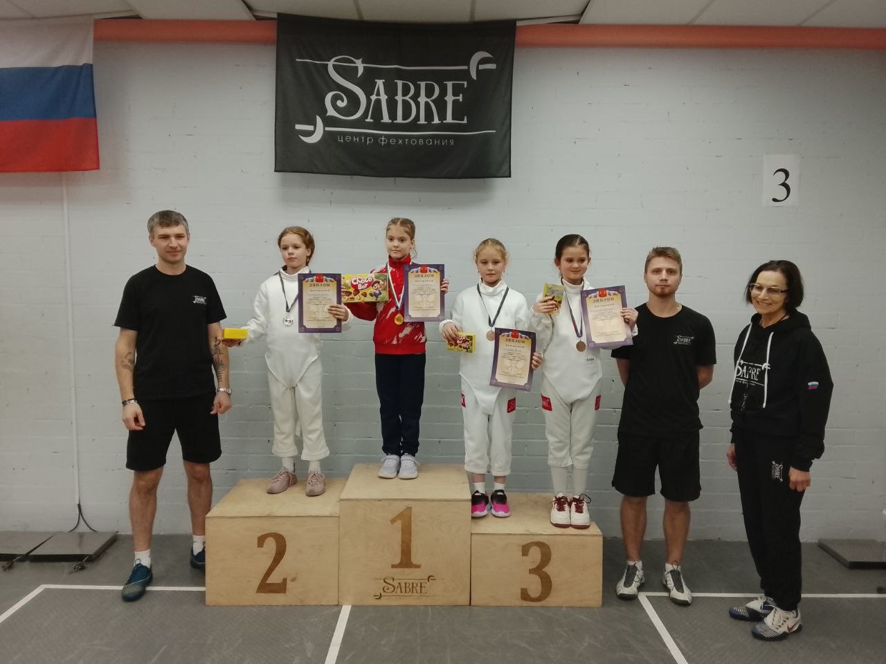 Рубцовчане стали победителями и призерами турнира по фехтованию Рубцовчане стали победителями и призерами турнира по фехтованию