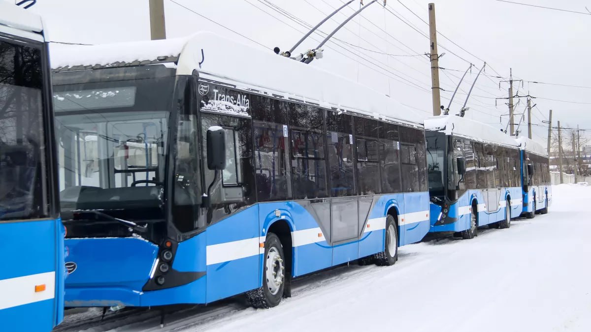 Троллейбусный маршрут до аэропорта может появиться в Барнауле