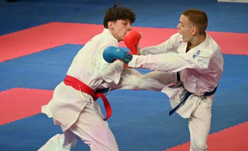 Международный турнир по каратэ Belarus Open-2025 в Минске принёс команде Алтайского края девять медалей Международный турнир по каратэ Belarus Open-2025 в Минске принёс команде Алтайского края девять медалей