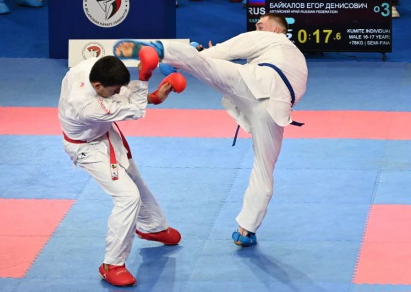 Международный турнир по каратэ Belarus Open-2025 в Минске принёс команде Алтайского края девять медалей Международный турнир по каратэ Belarus Open-2025 в Минске принёс команде Алтайского края девять медалей