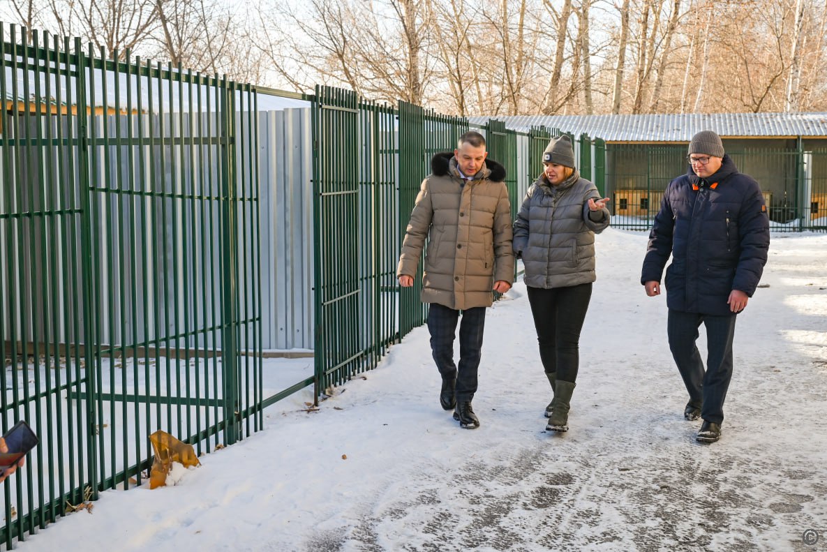 В Барнауле прошло выездное совещание на территории приюта «Ласка» В Барнауле прошло выездное совещание на территории приюта «Ласка»