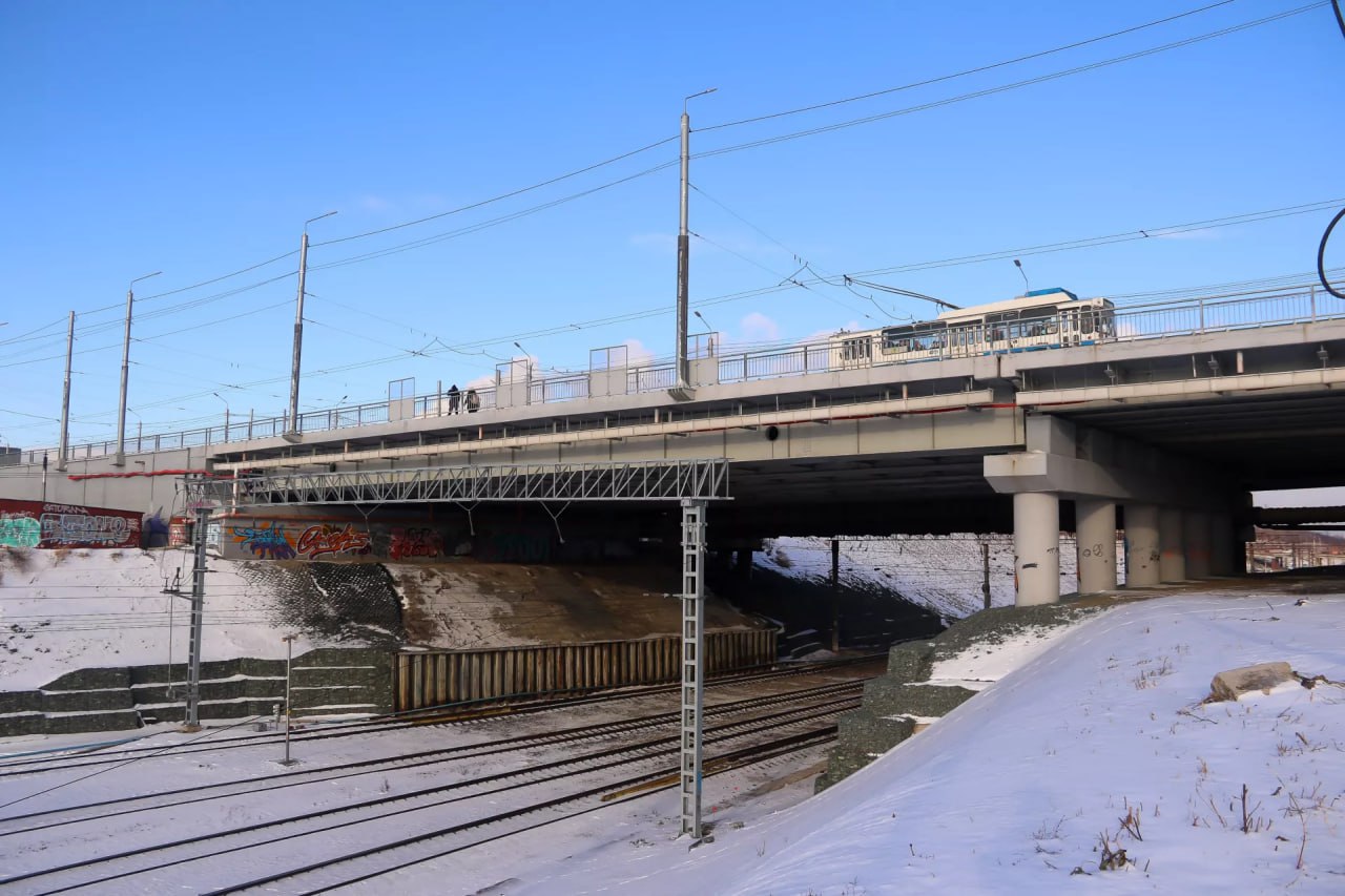 Обновленному путепроводу на проспекте Ленина исполнилось два года