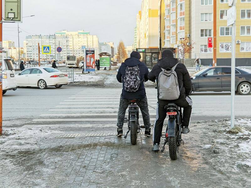 Ноябрьская "весна". Небольшое, но приятное потепление пришло в Барнаул