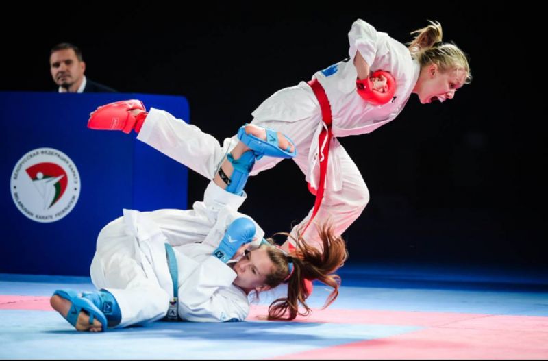 Международный турнир по каратэ Belarus Open-2025 в Минске принёс команде Алтайского края девять медалей Международный турнир по каратэ Belarus Open-2025 в Минске принёс команде Алтайского края девять медалей