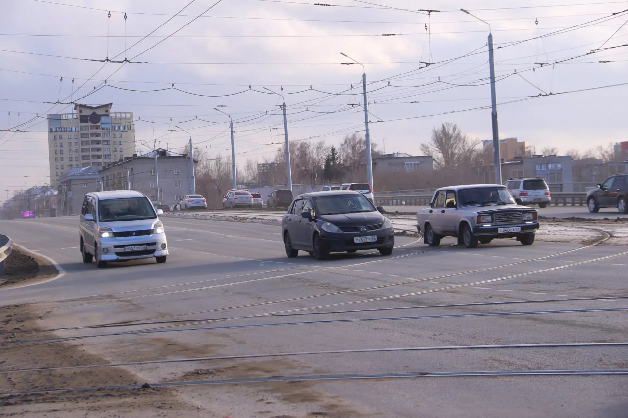 Обновленному путепроводу на проспекте Ленина исполнилось два года Обновленному путепроводу на проспекте Ленина исполнилось два года