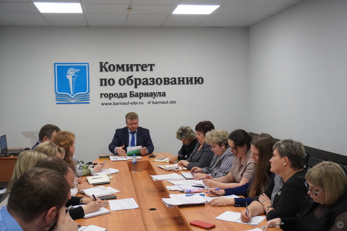 В Барнауле подвели итоги проведения государственной итоговой аттестации