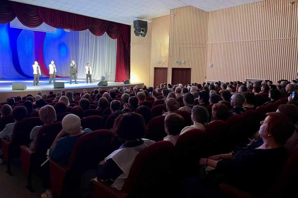 Депутаты АКЗС приняли участие в благотворительном концерте в поддержку участников СВО Депутаты АКЗС приняли участие в благотворительном концерте в поддержку участников СВО