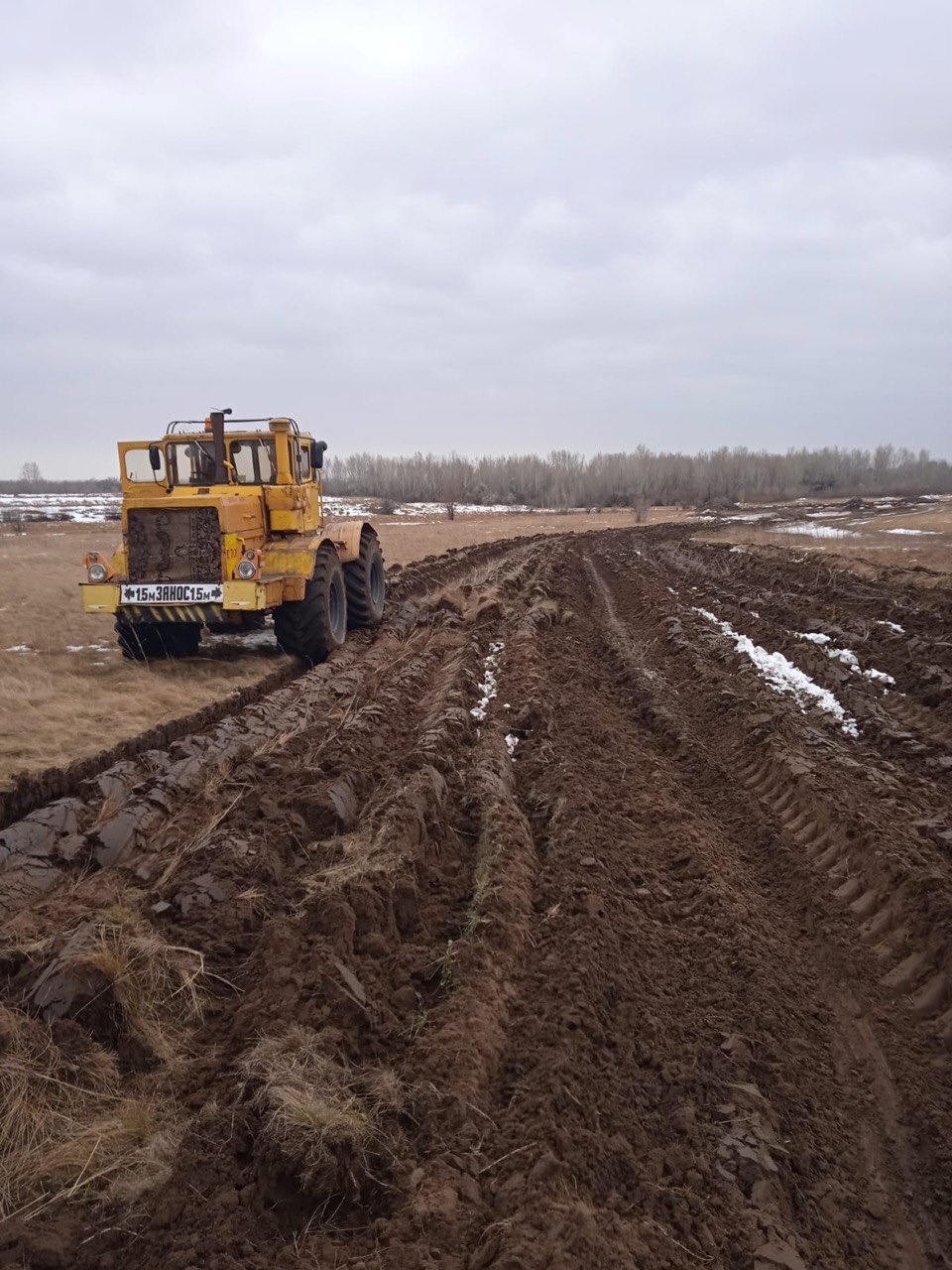 В Рубцовске проведена противопожарная опашка территории В Рубцовске проведена противопожарная опашка территории