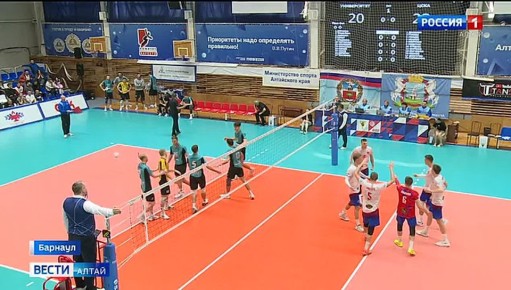 Обзор спортивных новостей Алтайского края от Сергея Пинчука