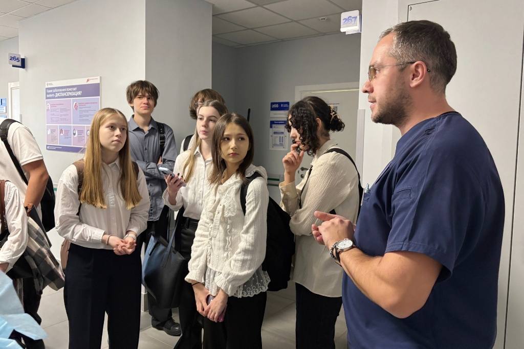 Общее дело: Профориентация для школьников, волонтеры и помощь больным детям