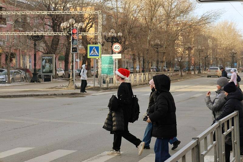 Ноябрьская "весна". Небольшое, но приятное потепление пришло в Барнаул Ноябрьская "весна". Небольшое, но приятное потепление пришло в Барнаул