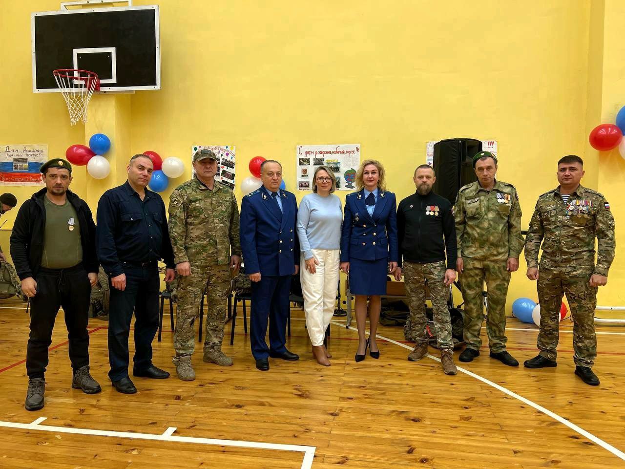 Работники прокуратуры Алтайского края приняли участие в открытом уроке в муниципальном бюджетном образовательном учреждении "Барнаульский кадетский корпус" Работники прокуратуры Алтайского края приняли участие в открытом уроке в муниципальном бюджетном образовательном учреждении "Барнаульский кадетский корпус"