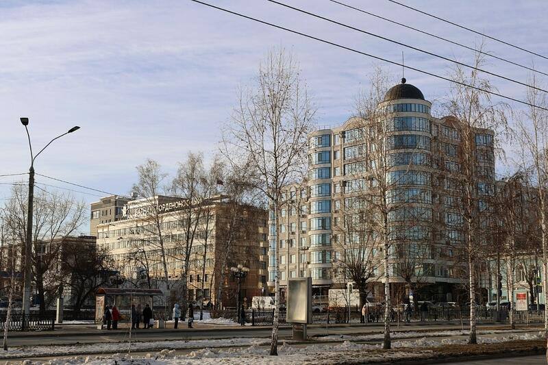 Ноябрьская "весна". Небольшое, но приятное потепление пришло в Барнаул Ноябрьская "весна". Небольшое, но приятное потепление пришло в Барнаул