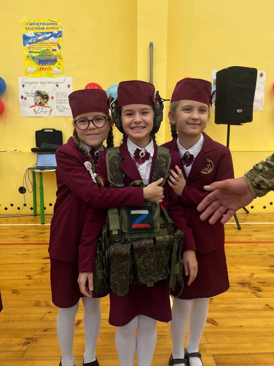 Работники прокуратуры Алтайского края приняли участие в открытом уроке в муниципальном бюджетном образовательном учреждении "Барнаульский кадетский корпус" Работники прокуратуры Алтайского края приняли участие в открытом уроке в муниципальном бюджетном образовательном учреждении "Барнаульский кадетский корпус"