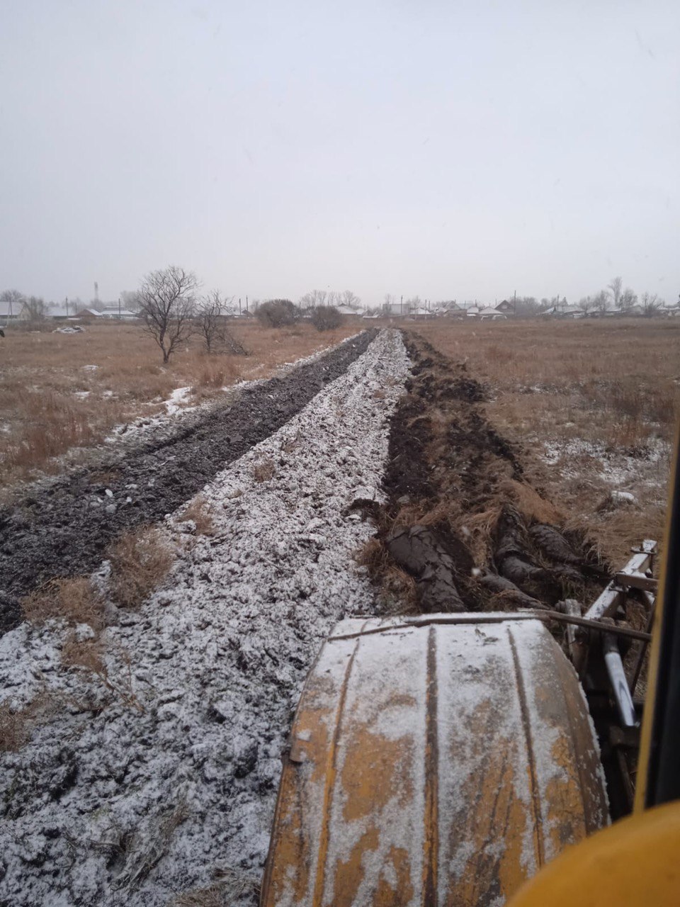 В Рубцовске проведена противопожарная опашка территории В Рубцовске проведена противопожарная опашка территории