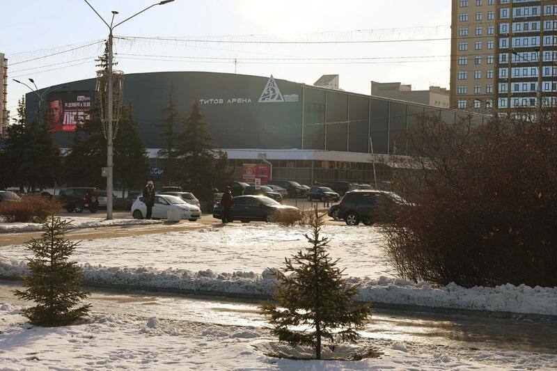 Ноябрьская "весна". Небольшое, но приятное потепление пришло в Барнаул Ноябрьская "весна". Небольшое, но приятное потепление пришло в Барнаул