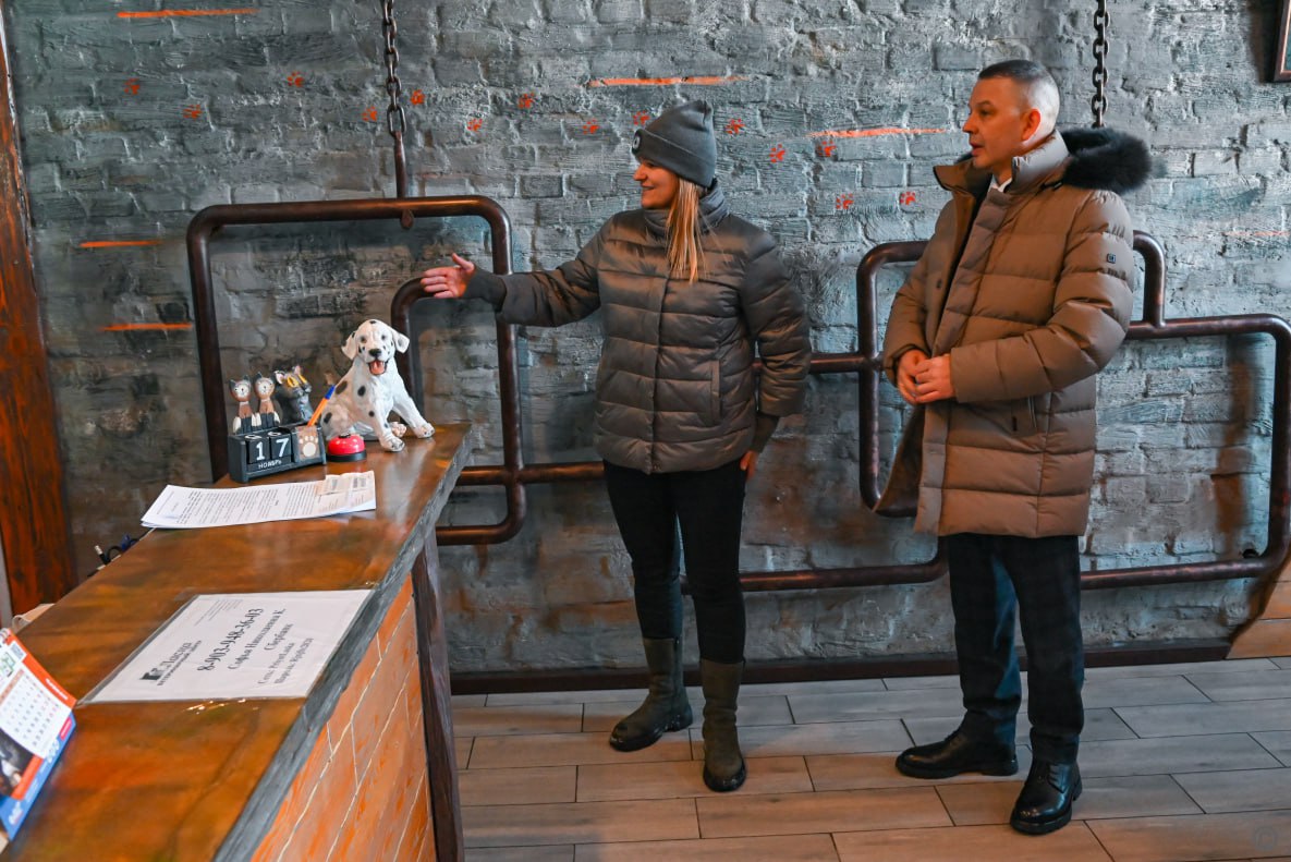 В Барнауле прошло выездное совещание на территории приюта «Ласка» В Барнауле прошло выездное совещание на территории приюта «Ласка»