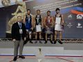 Юрий Тапаа — победитель, Шохин Холназаров и Иван Чебышев — серебряные призёры международного турнира по греко-римской борьбе на призы губернатора ЯНАО