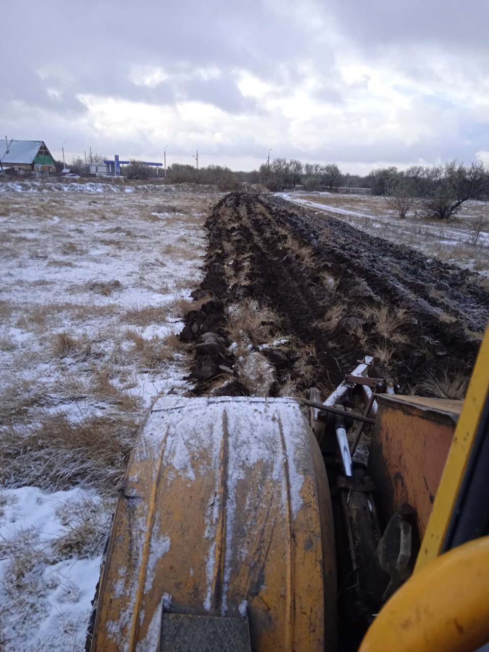 В Рубцовске проведена противопожарная опашка территории В Рубцовске проведена противопожарная опашка территории