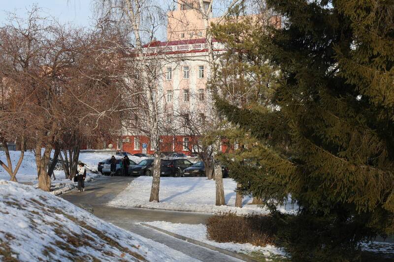 Ноябрьская "весна". Небольшое, но приятное потепление пришло в Барнаул Ноябрьская "весна". Небольшое, но приятное потепление пришло в Барнаул