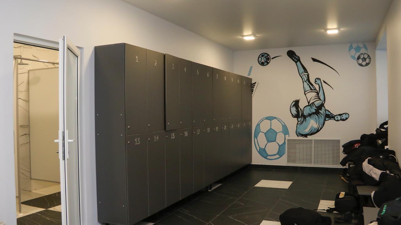 Спортзал в ДК "Мотор" после реконструкции стал новым и современным комплексом Спортзал в ДК "Мотор" после реконструкции стал новым и современным комплексом