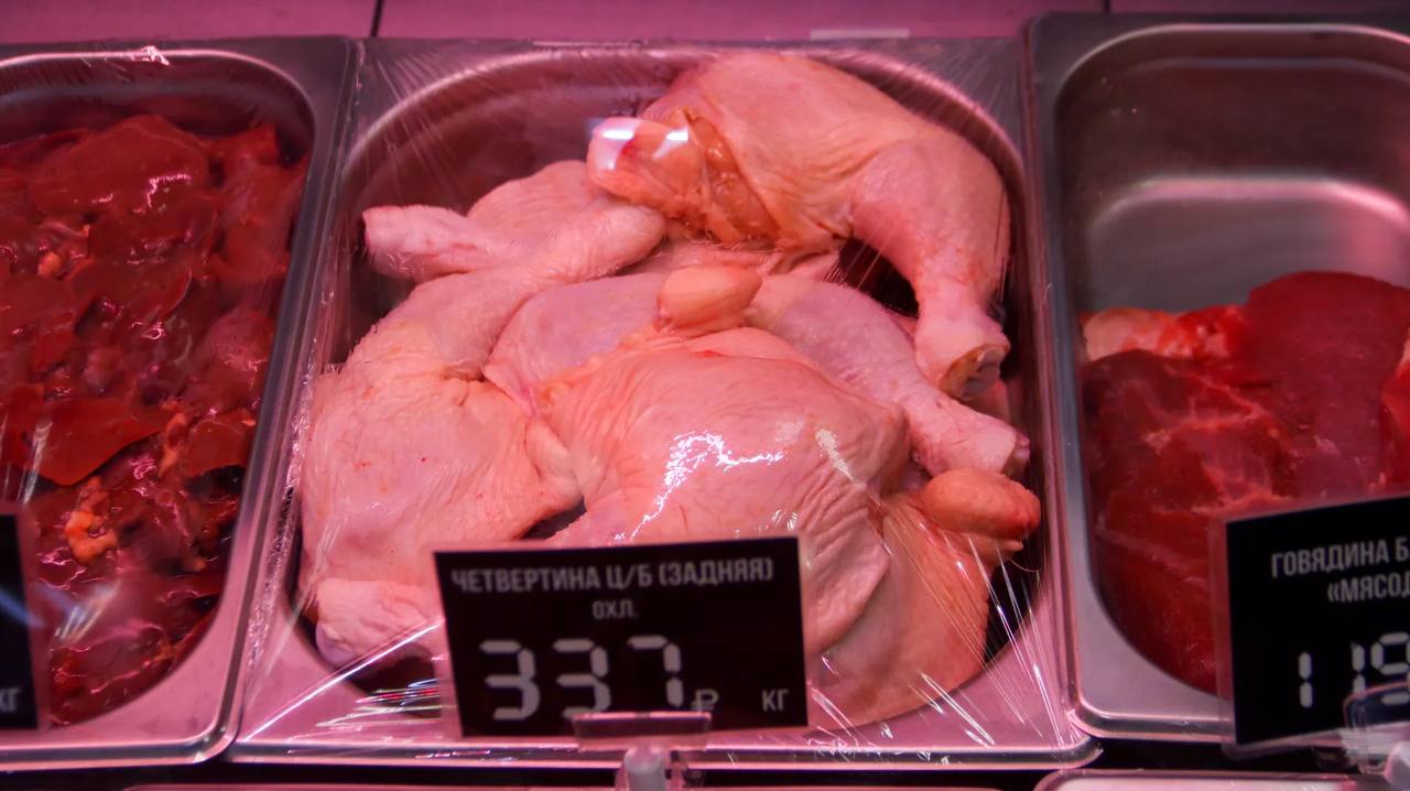 Пропала ли курица из магазинов? Пропала ли курица из магазинов?