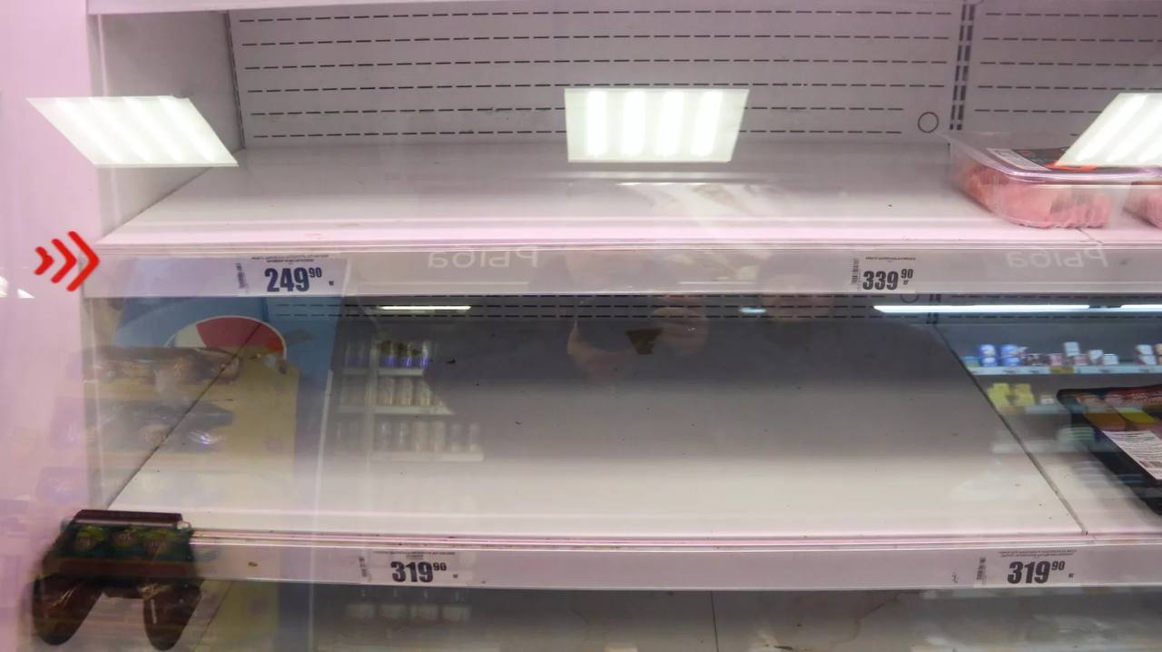 Пропала ли курица из магазинов?