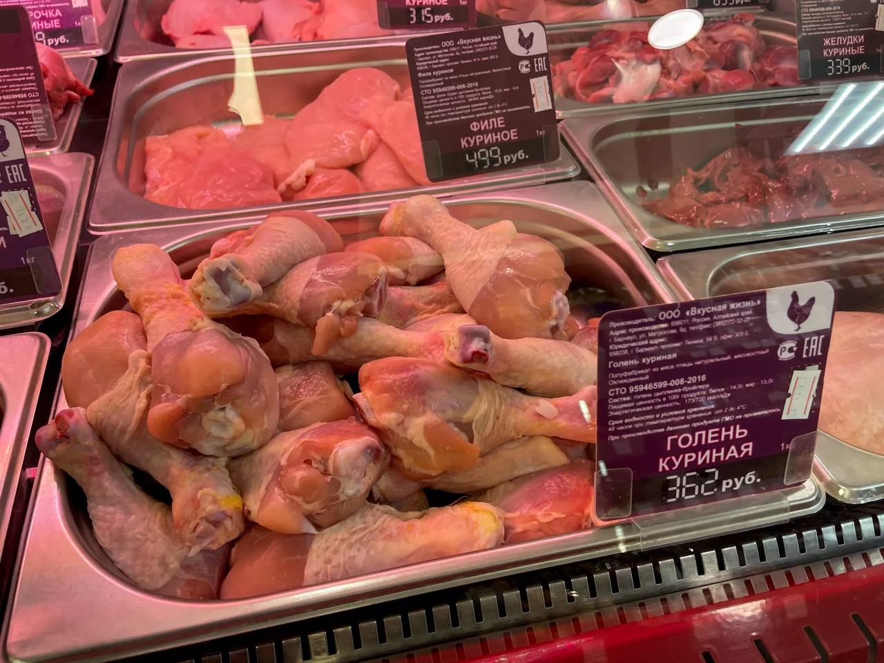 Пропала ли курица из магазинов? Пропала ли курица из магазинов?