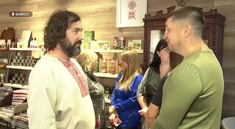 В исторической части Бийска открыли первый "Дом сибирского чаепития"