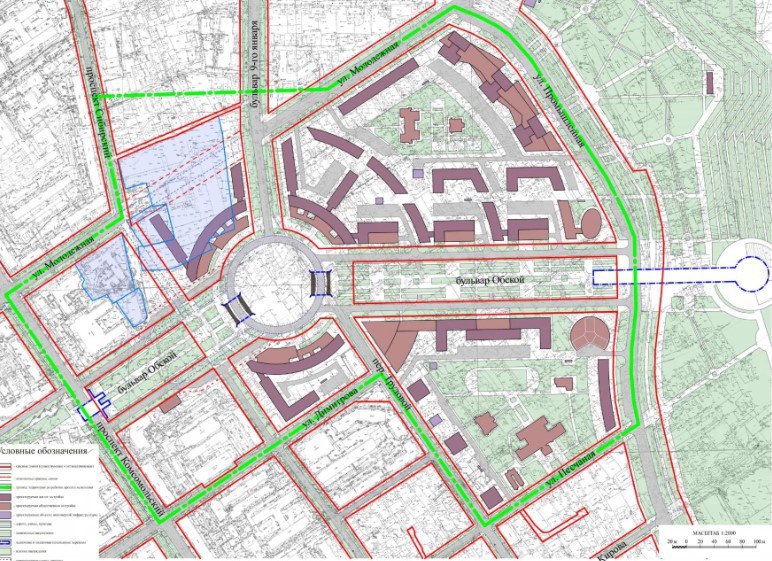 В Барнауле выкуплен квартал частных домов рядом с театром Музкомедии для будущей застройки В Барнауле выкуплен квартал частных домов рядом с театром Музкомедии для будущей застройки