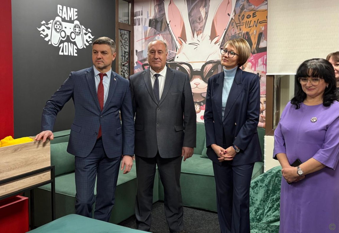 В Барнауле открылось новое креативное пространство для подростков - «ПАРК» В Барнауле открылось новое креативное пространство для подростков - «ПАРК»