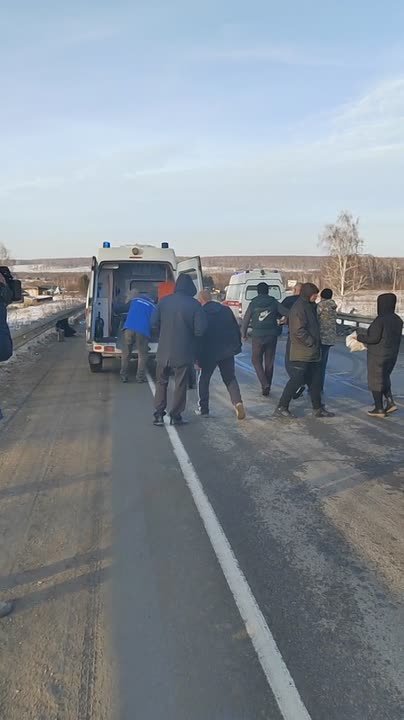 ДТП с пострадавшими в Косихинском районе