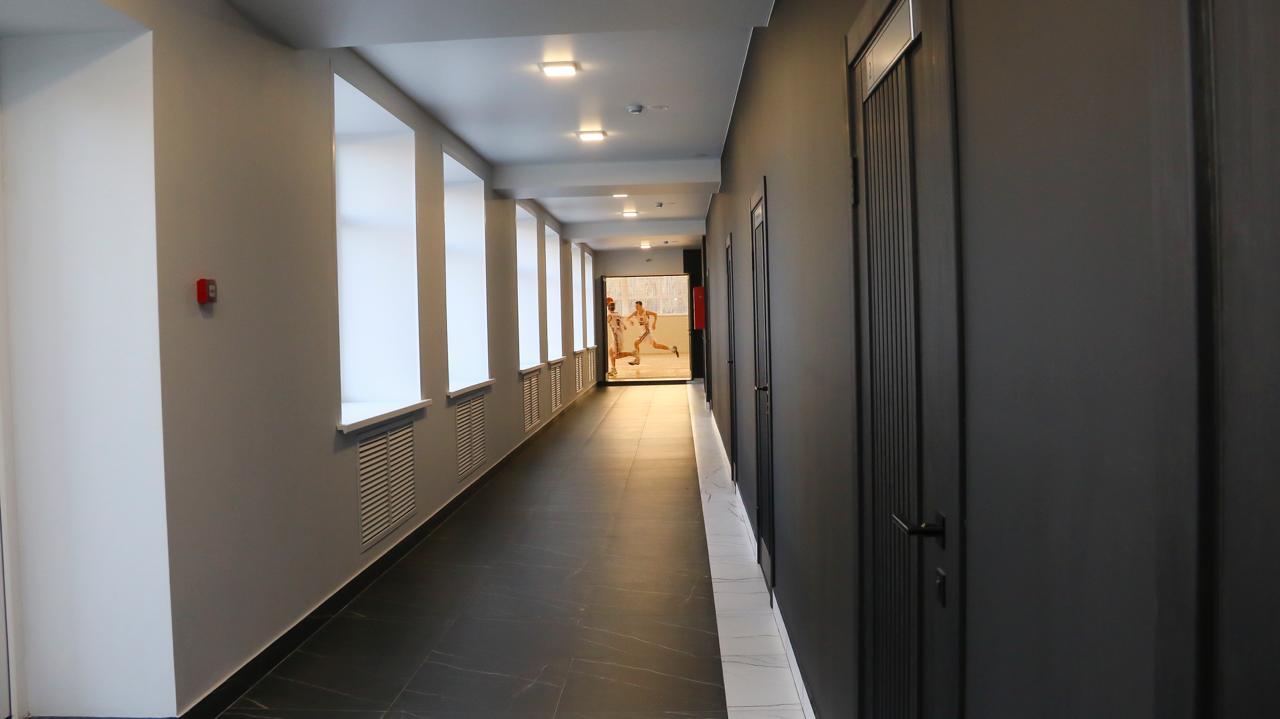 Спортзал в ДК "Мотор" после реконструкции стал новым и современным комплексом Спортзал в ДК "Мотор" после реконструкции стал новым и современным комплексом