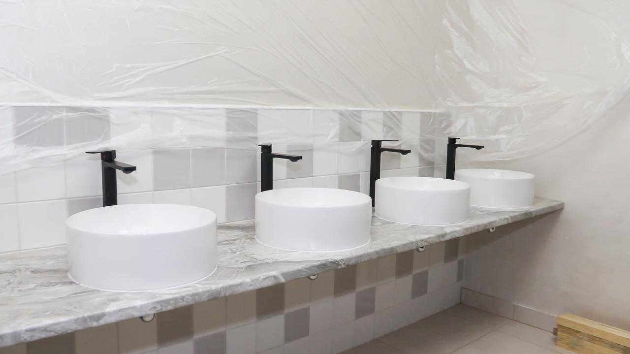 Спортзал в ДК "Мотор" после реконструкции стал новым и современным комплексом Спортзал в ДК "Мотор" после реконструкции стал новым и современным комплексом