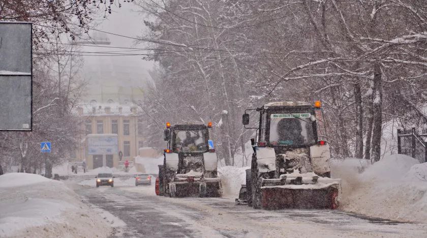О подготовке Бийска к содержанию дорог зимой