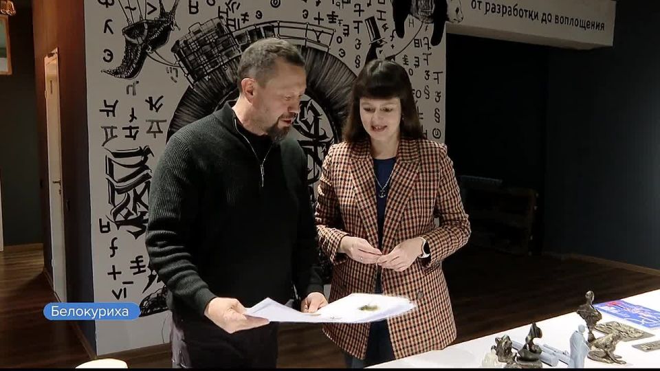 В Белокурихе установят бронзовые фигурки белок