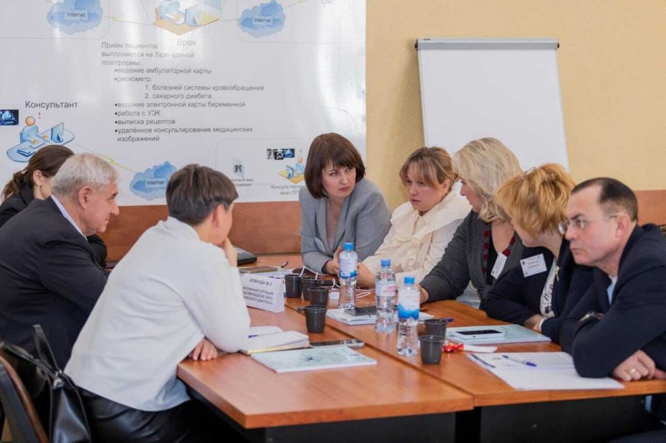 Росатом и Агентство стратегических инициатив обучили представителей власти и общественников Алтайского края