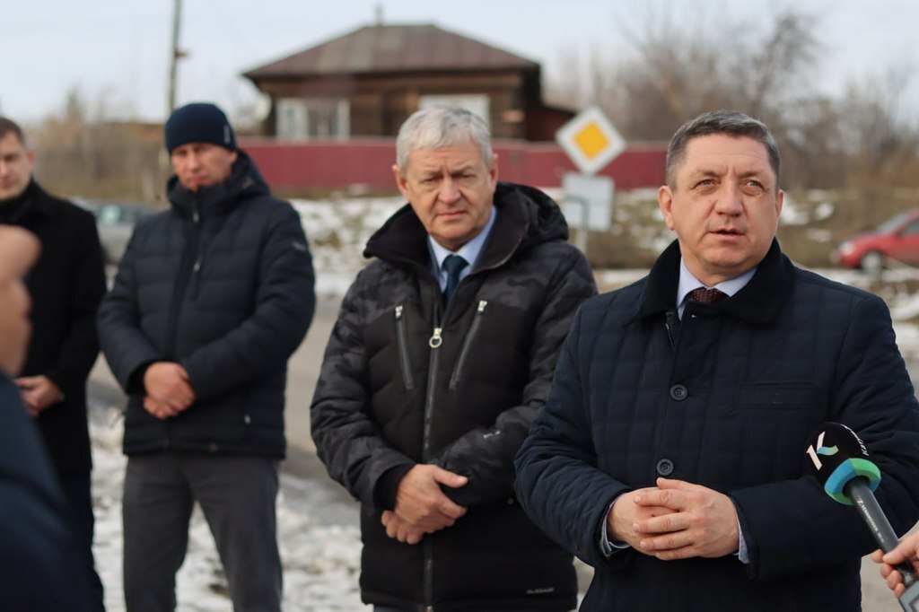 В Шелаболихе открыли новую дамбу, вновь соединившую две части райцентра В Шелаболихе открыли новую дамбу, вновь соединившую две части райцентра