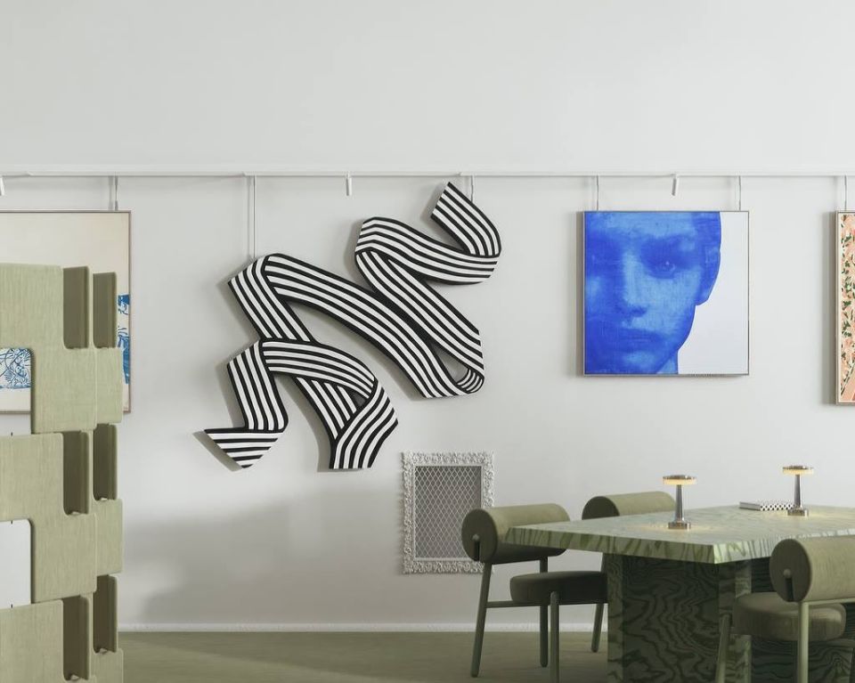 Вот таким скоро будет пассаж Второва — выставочные площади, экспозиции с деятелями искусства, кафе, книжный магазин, коворкинг, места для лекций и мастер-классов