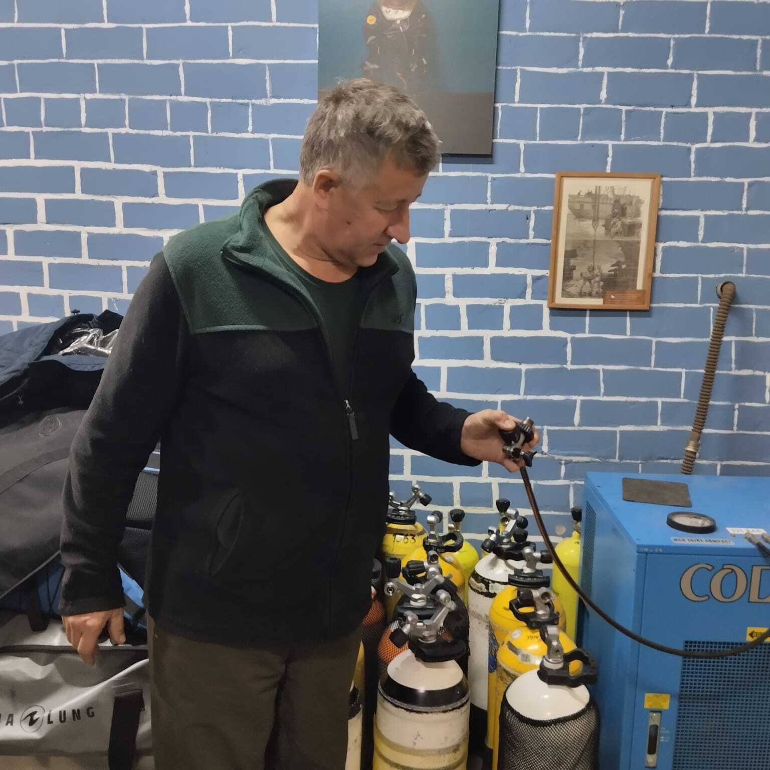 Спасатели-водолазы ПСО МКУ «Управление по делам ГОЧС г. Рубцовска» успешно сдали водолазный техминимум Спасатели-водолазы ПСО МКУ «Управление по делам ГОЧС г. Рубцовска» успешно сдали водолазный техминимум