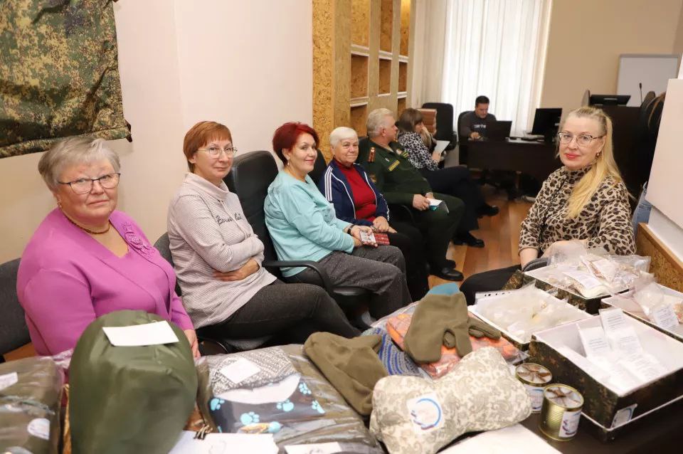 В Бийске волонтры, помогающие бойцам на СВО, отчитались о проделанной работе В Бийске волонтры, помогающие бойцам на СВО, отчитались о проделанной работе