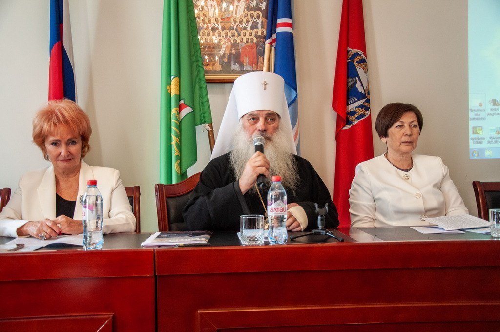 Рождественские образовательные чтения прошли в Барнаульской епархии Рождественские образовательные чтения прошли в Барнаульской епархии