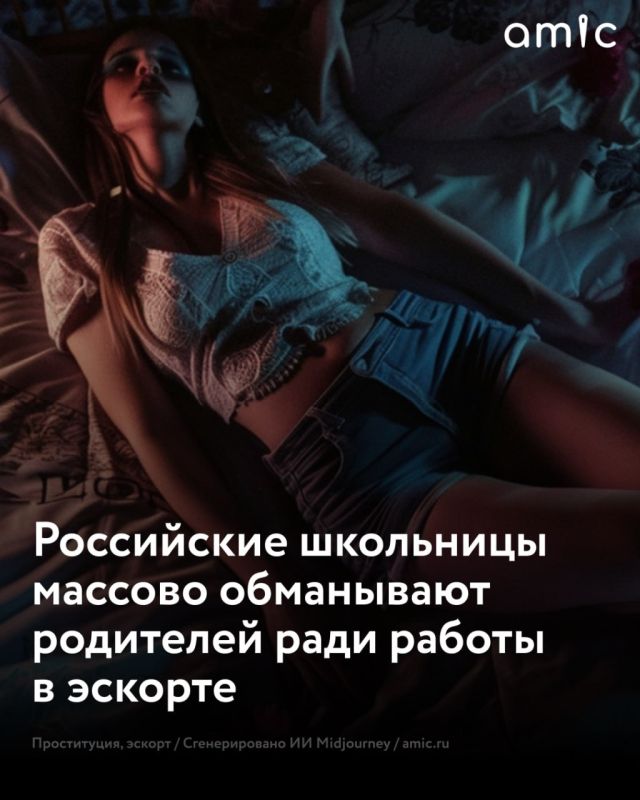 Российские школьницы идут на обман, чтобы работать эскортницами в ОАЭ