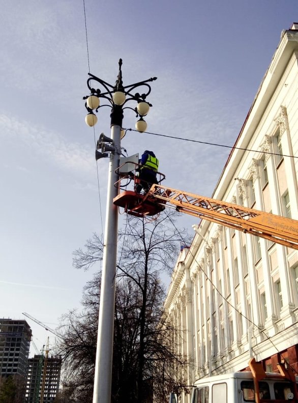 Два новых сиренно-речевых комплекса установили в Барнауле
