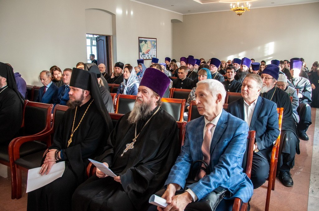 Рождественские образовательные чтения прошли в Барнаульской епархии Рождественские образовательные чтения прошли в Барнаульской епархии