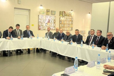 В Барнауле обсудили развитие зеленого каркаса города