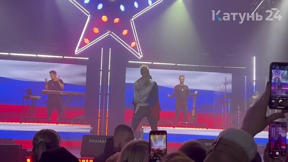 Певец SHAMAN выступит в Барнауле