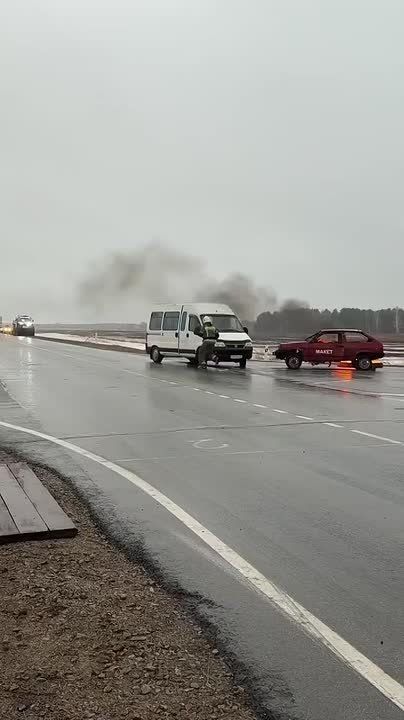 Масштабные учения спасателей прошли на трассе в Первомайском районе