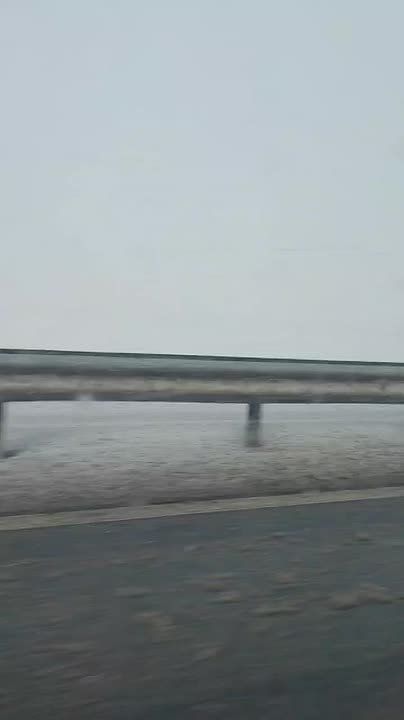 Плохая видимость на трассе Бийск — Барнаул